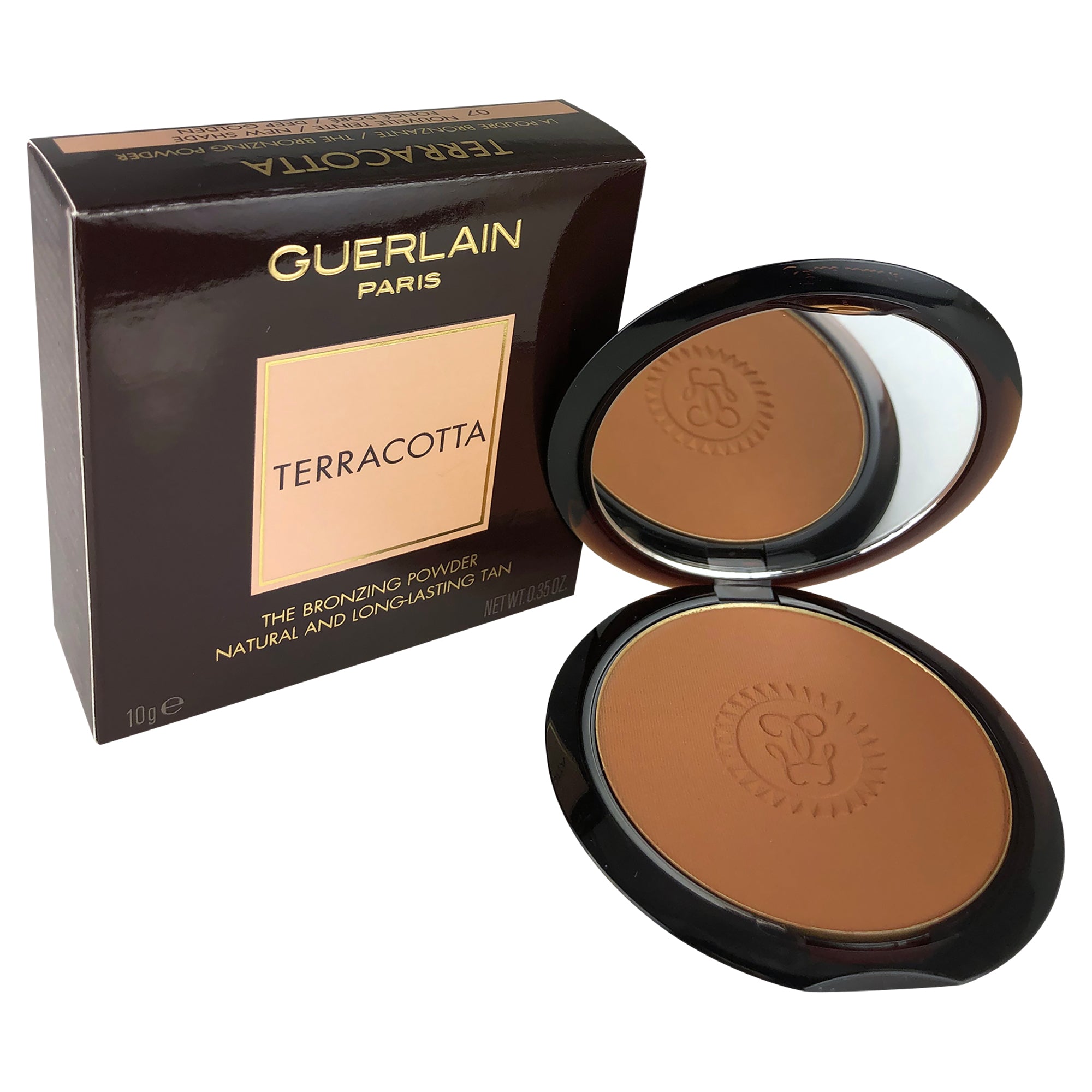 Guerlain Terracotta Bronzing Powder 07 Deep Golden